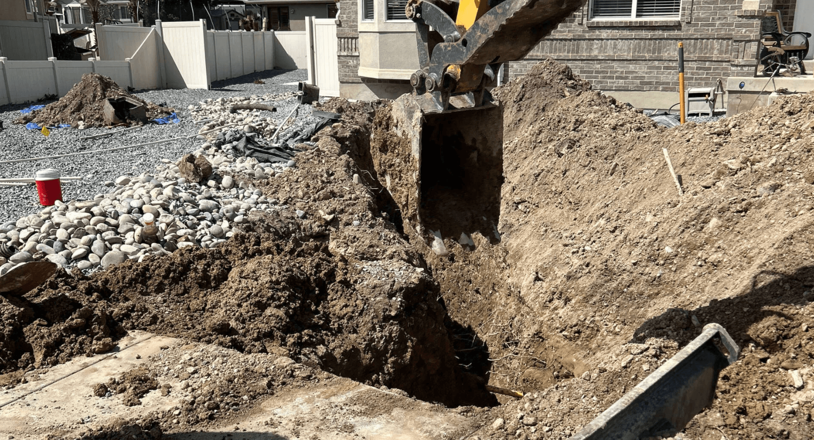 Main Water Lines